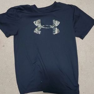 Camo Logo Under Armour Tee